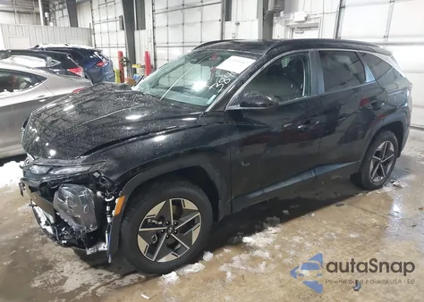 2025 Hyundai Tucson Sel from USA, damaged, VIN 5NMJBCDE7SH596832